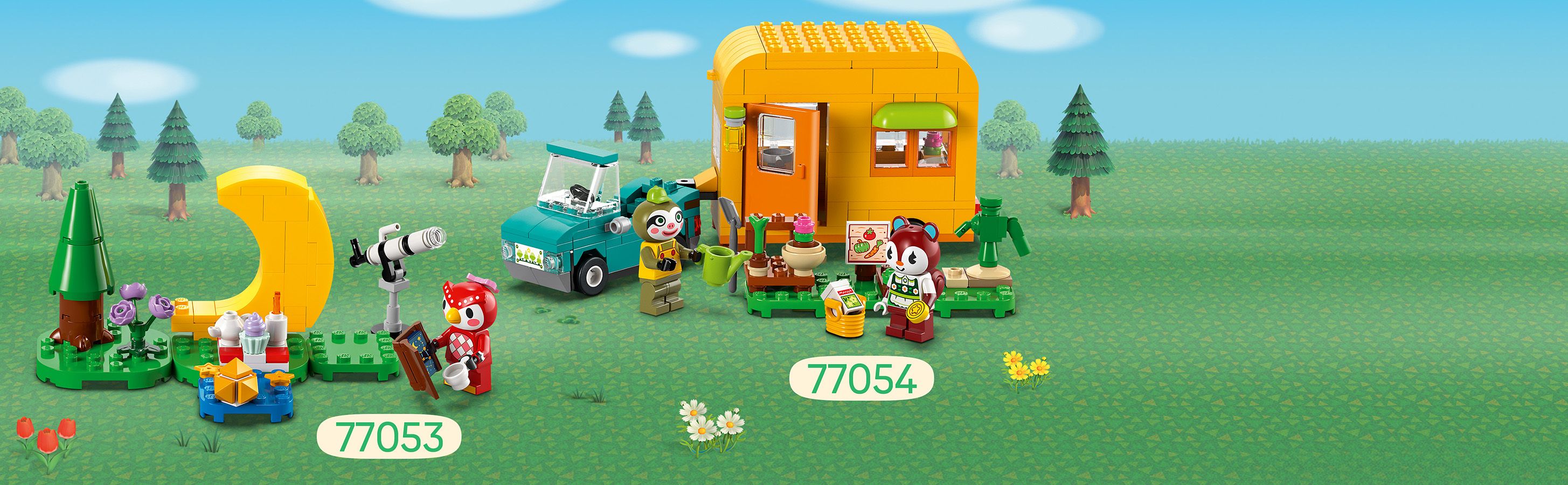 Rozšiřujte svět LEGO® Animal Crossing™
